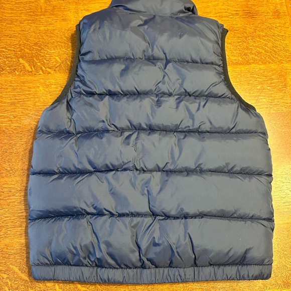 GAP Kids Dark Blue Puffer Vest - Picture 2 of 3
